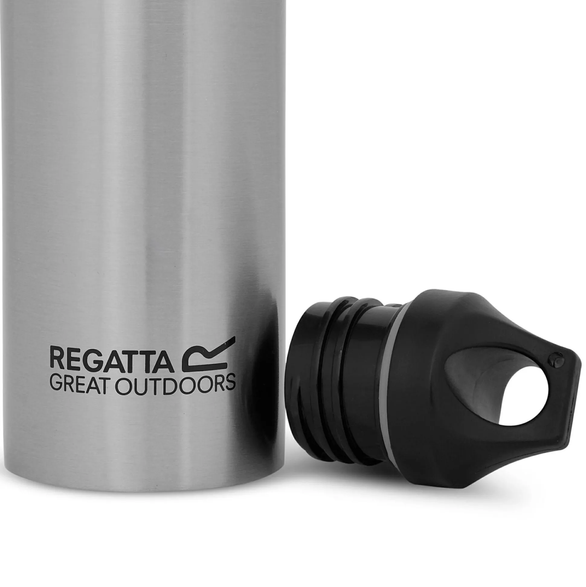 Stainless Steel Bottle 1L | Silver