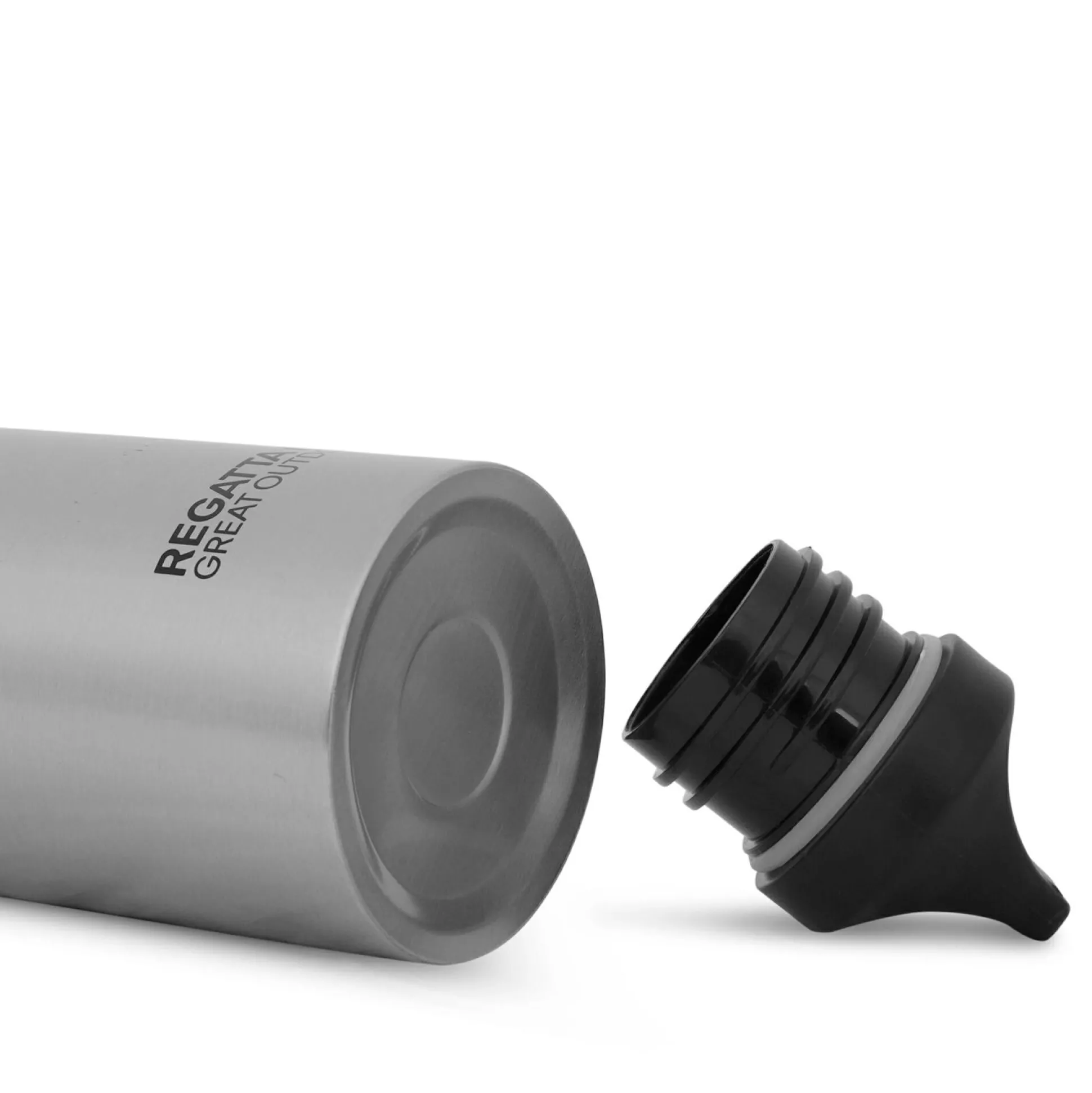 Stainless Steel Bottle 1L | Silver