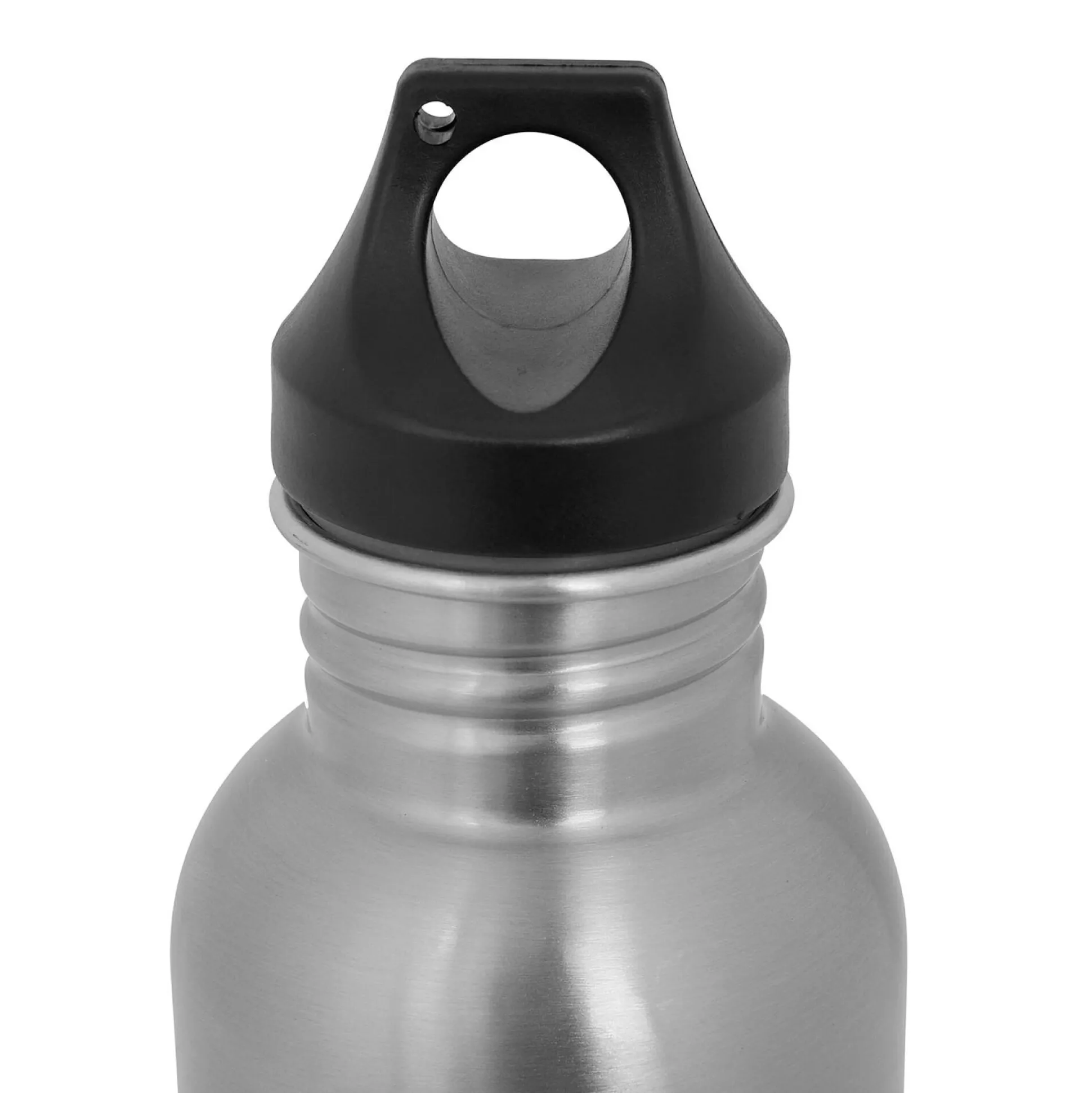 Stainless Steel Bottle 1L | Silver