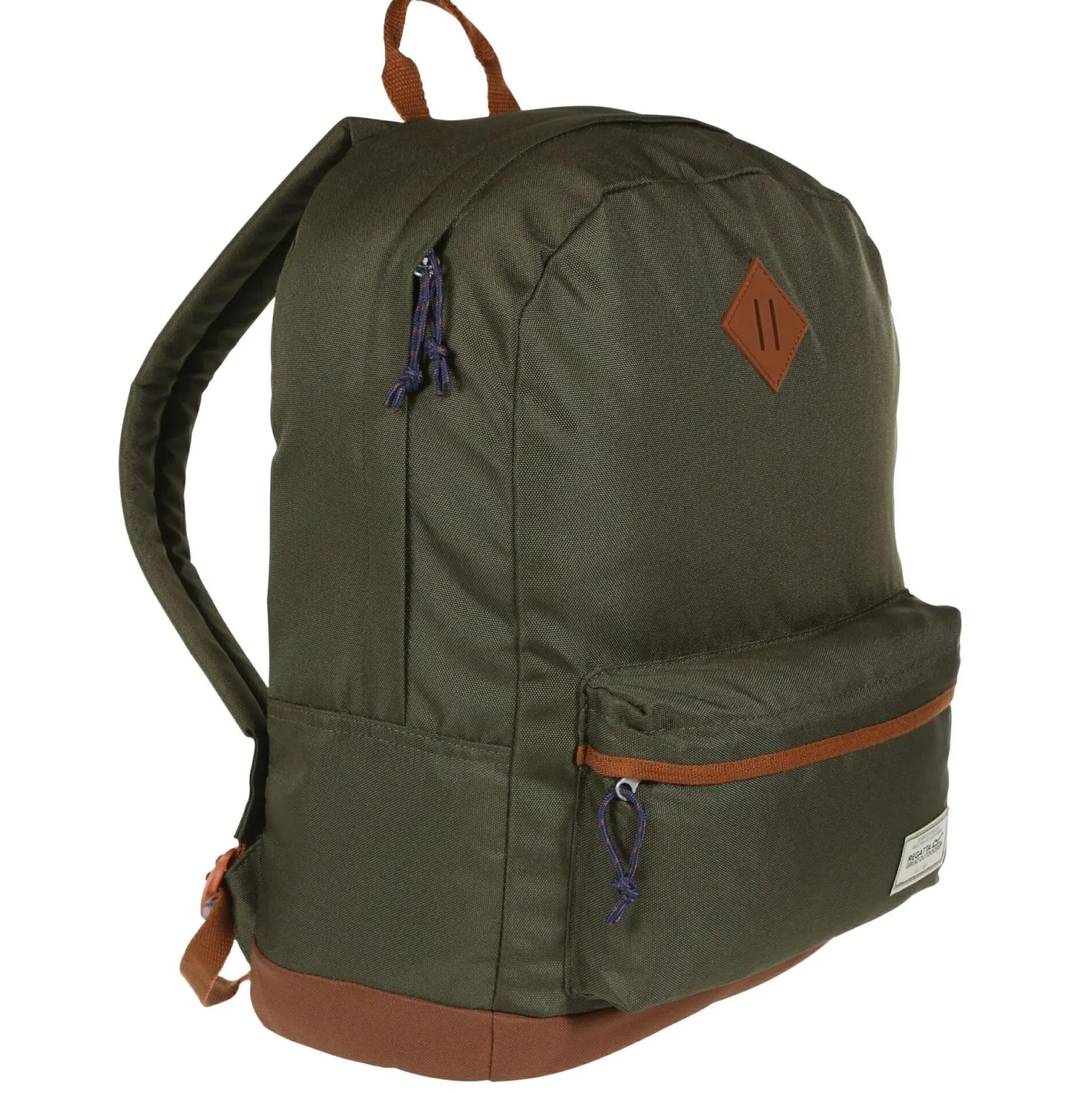 Stamford 20L Backpack | Dark Khaki Gingerbread