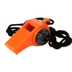 Survival Whistle | Amber Orange
