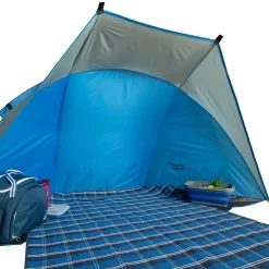 Tahiti Beach Shelter | Oxford Blue Seal Grey