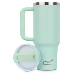 Thermulate Insulated 1.2L Mug | Pastel Green