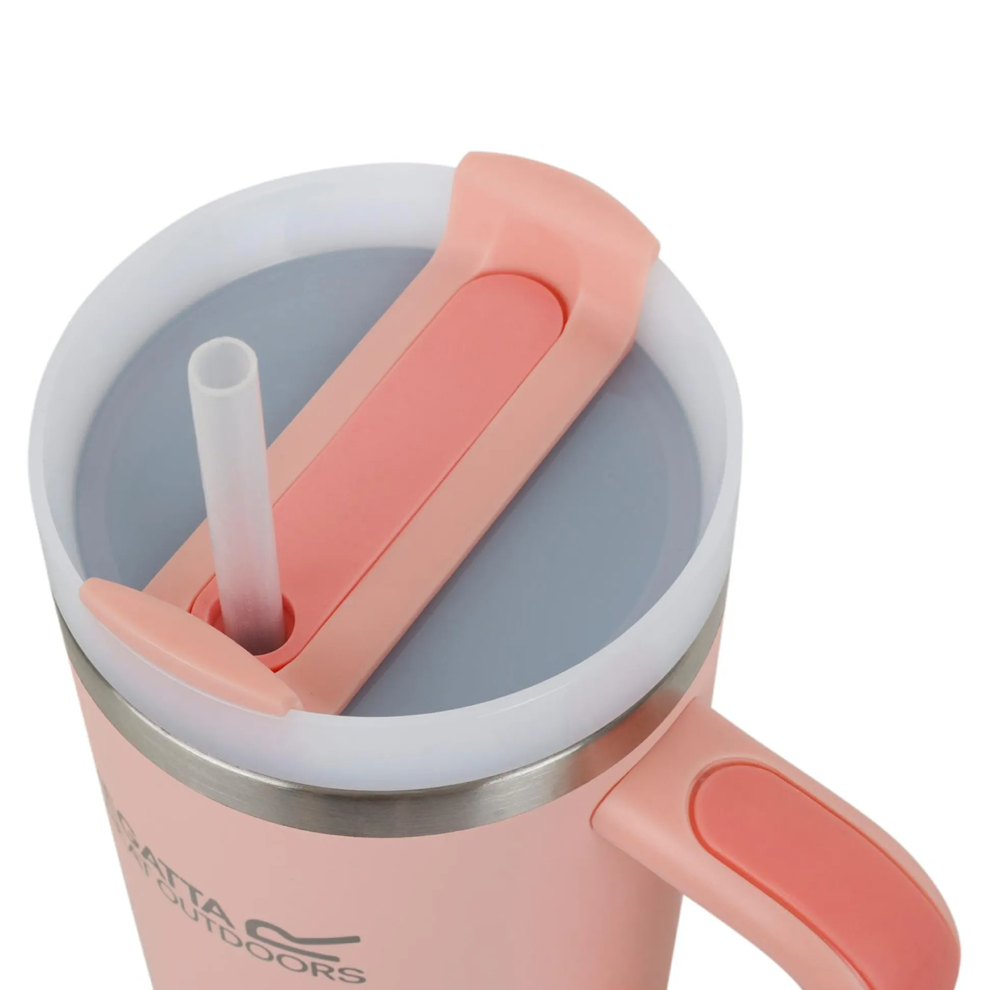 Thermulate Insulated 1.2L Mug | Peach Orange