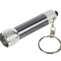 Torch Keyring | Silver