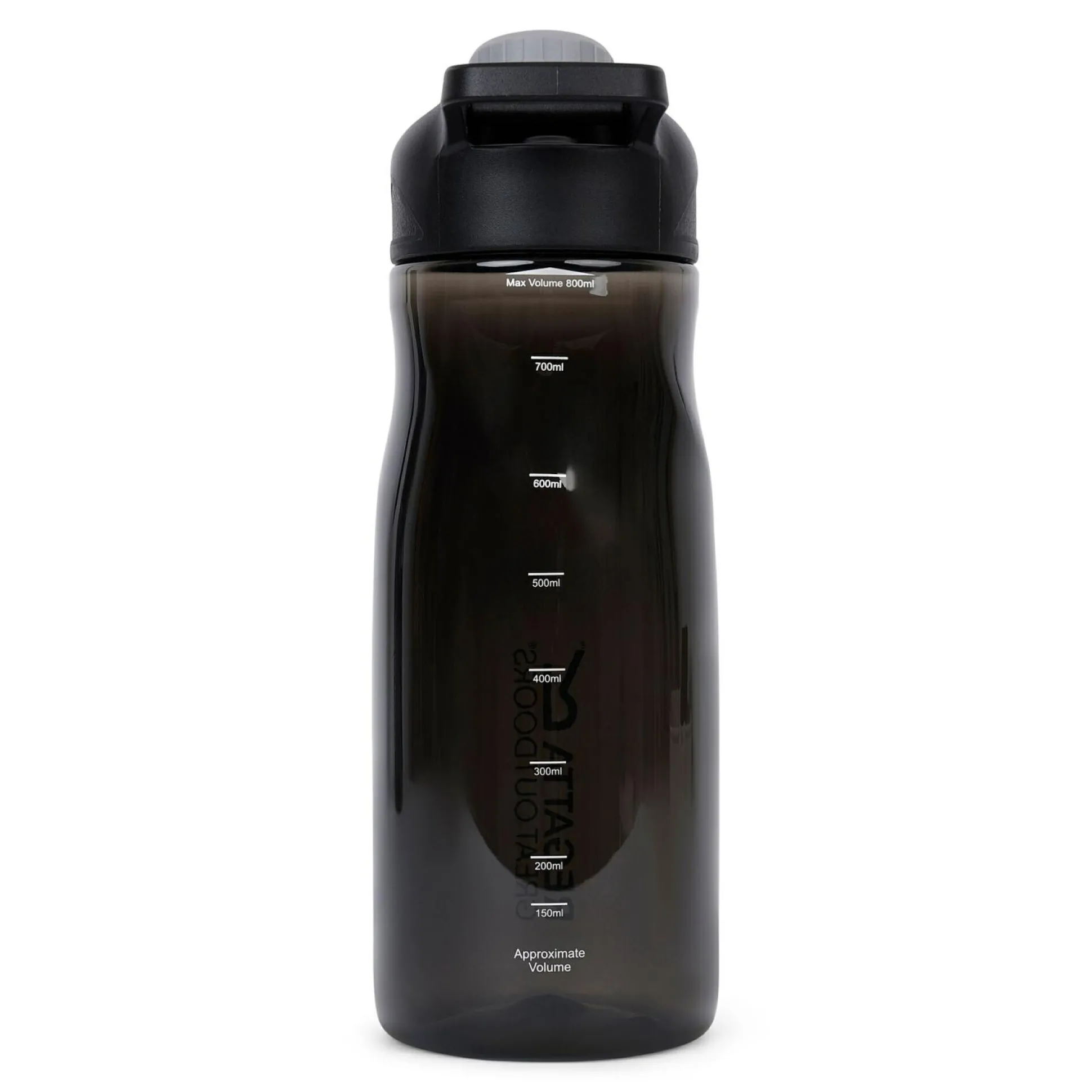 Tritan Trekking Bottle 0.8L | Black