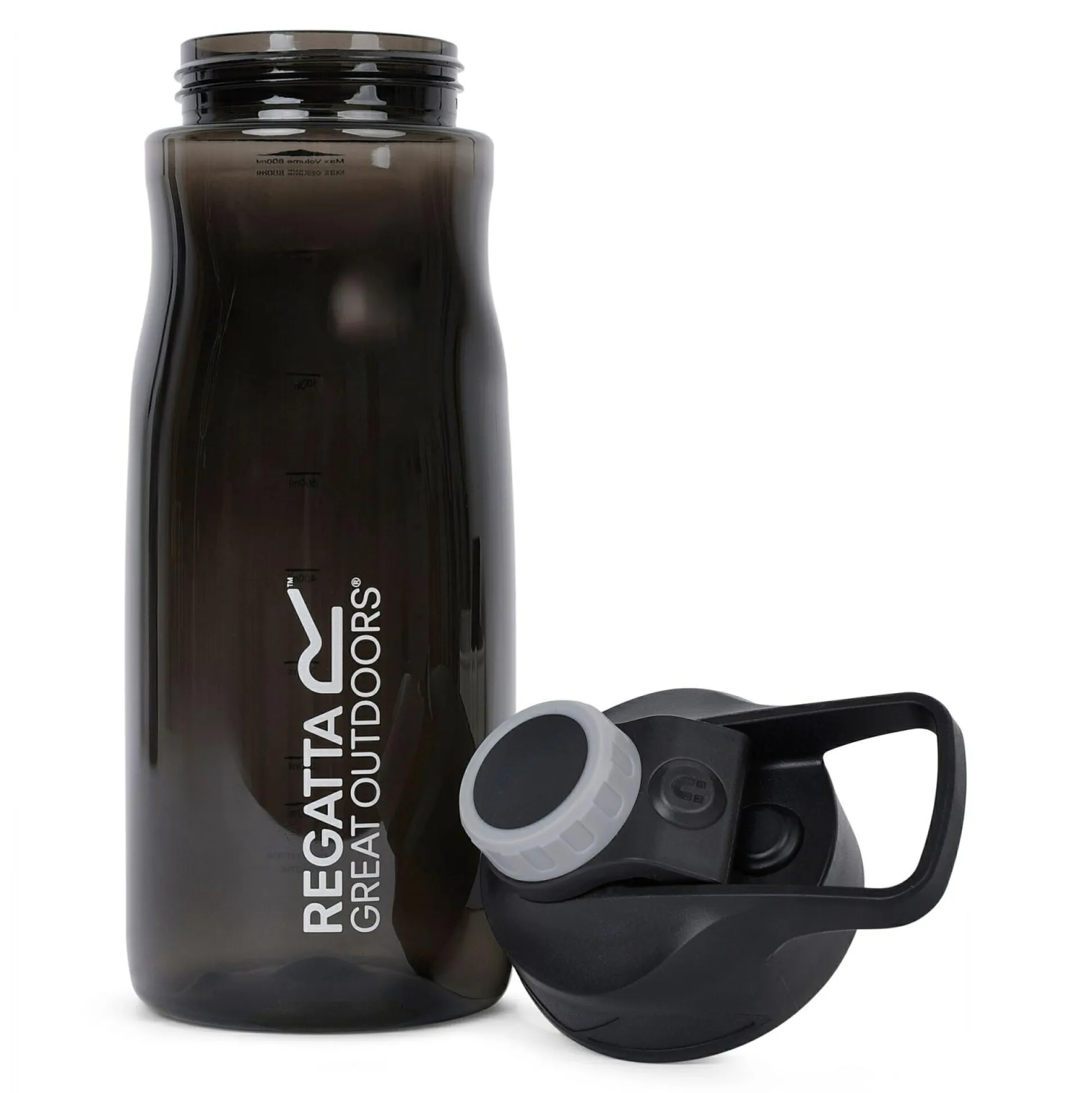 Tritan Trekking Bottle 0.8L | Black