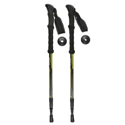 Ultralite Aluminium Walking Pole | Black