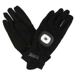 Unisex Brite Light Gloves | Black