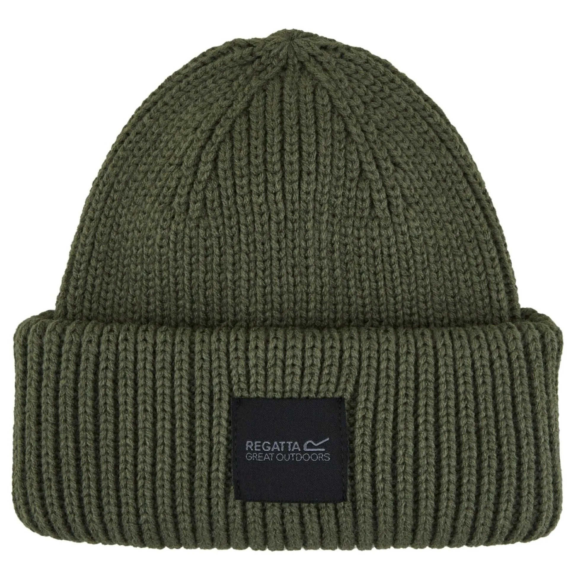 Unisex Connora Fisherman Beanie | Dark Khaki