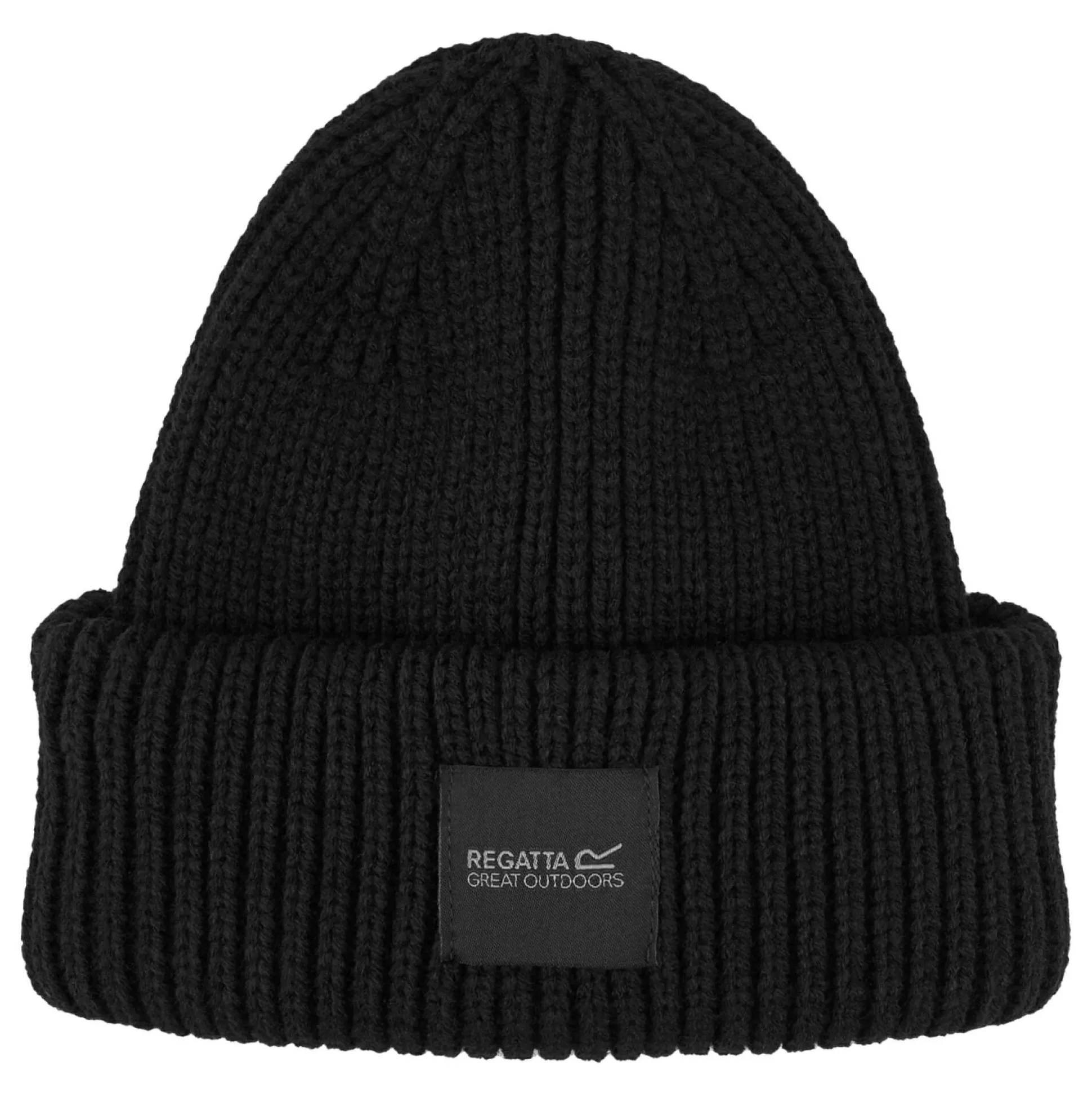 Unisex Connora Fisherman Beanie | Black