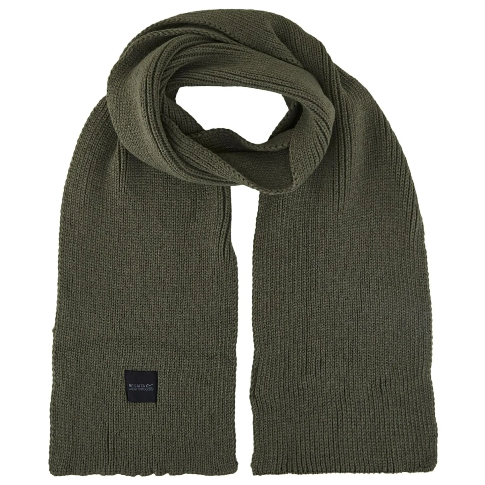 Unisex Connora Scarf | Dark Khaki