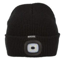 Unisex Pro Spotlight Beanie | Black