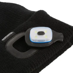 Unisex Pro Spotlight Beanie | Black