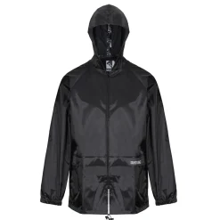Unisex Stormbreak Waterproof Jacket | Black