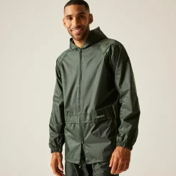 Unisex Stormbreak Waterproof Jacket | Dark Olive