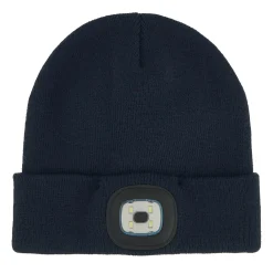 Unisex Torch Beanie | Navy Blue