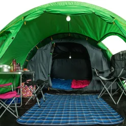 Vester 4 Man Tunnel Tent | Green
