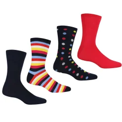 Womens 4 Pack Lifestyle Sock | Navy Duchess