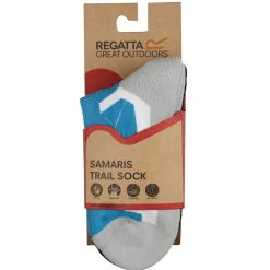 Womens 2 Pack Outdoor Active Sock | Grey
