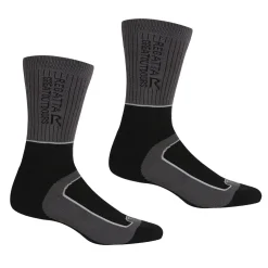 Womens 2 Pack Samaris 2 Season Sock | Briar Light Steel