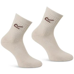 Womens 3 Pack Sock In A Box | Light Vanilla