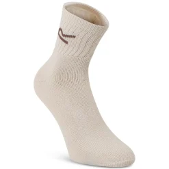 Womens 3 Pack Sock In A Box | Light Vanilla