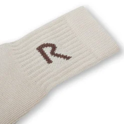 Womens 3 Pack Sock In A Box | Light Vanilla