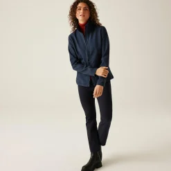 Women's Ablaze Printable Softshell Jacket | Navy