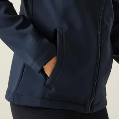 Women's Ablaze Printable Softshell Jacket | Navy