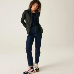 Women's Ablaze Printable Softshell Jacket | Black