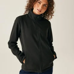 Women's Ablaze Printable Softshell Jacket | Black