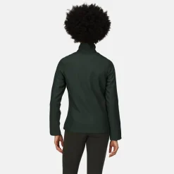 Women's Ablaze Printable Softshell Jacket | Dark Spruce Black