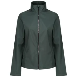 Women's Ablaze Printable Softshell Jacket | Dark Spruce Black