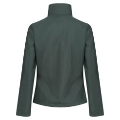 Women's Ablaze Printable Softshell Jacket | Dark Spruce Black