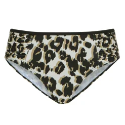 Women's Aceana Bikini Briefs | Leopard Print