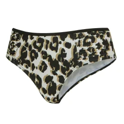 Women's Aceana Bikini Briefs | Leopard Print