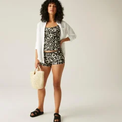 Women's Aceana Bikini Short | Leopard Print