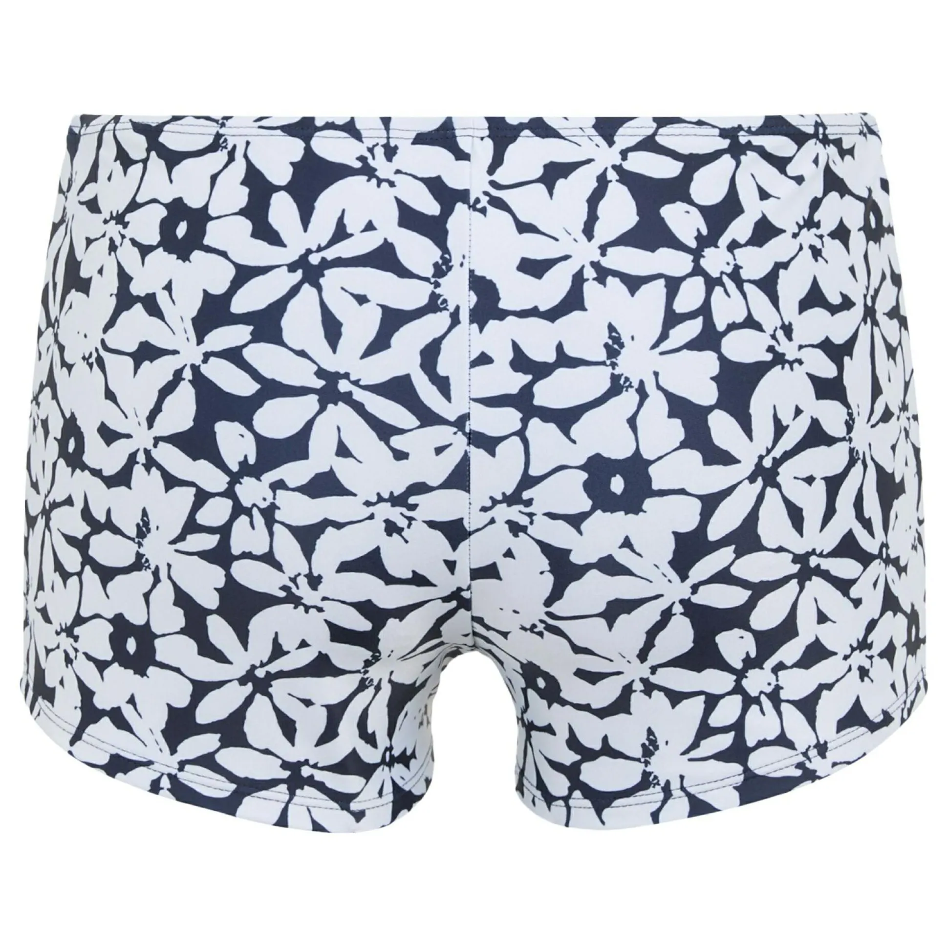 Women's Aceana Bikini Short | Navy White Large Floral