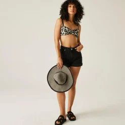 Women's Aceana III Bikini Top | Leopard Print