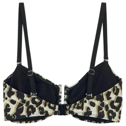 Women's Aceana III Bikini Top | Leopard Print
