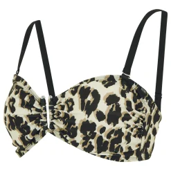 Women's Aceana III Bikini Top | Leopard Print