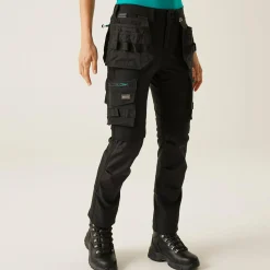 Women's ADA Cotton Stretch Holster Trousers | Black