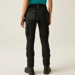 Women's ADA Cotton Stretch Holster Trousers | Black