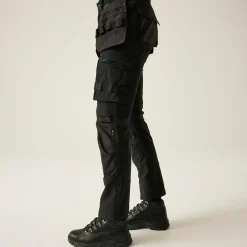 Women's ADA Cotton Stretch Holster Trousers | Black