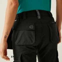 Women's ADA Cotton Stretch Holster Trousers | Black