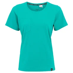 Women's ADA Cotton Stretch T-Shirt | Wilderness Green