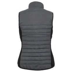 Women's ADA Hybrid Bodywarmer | Seal Grey Black