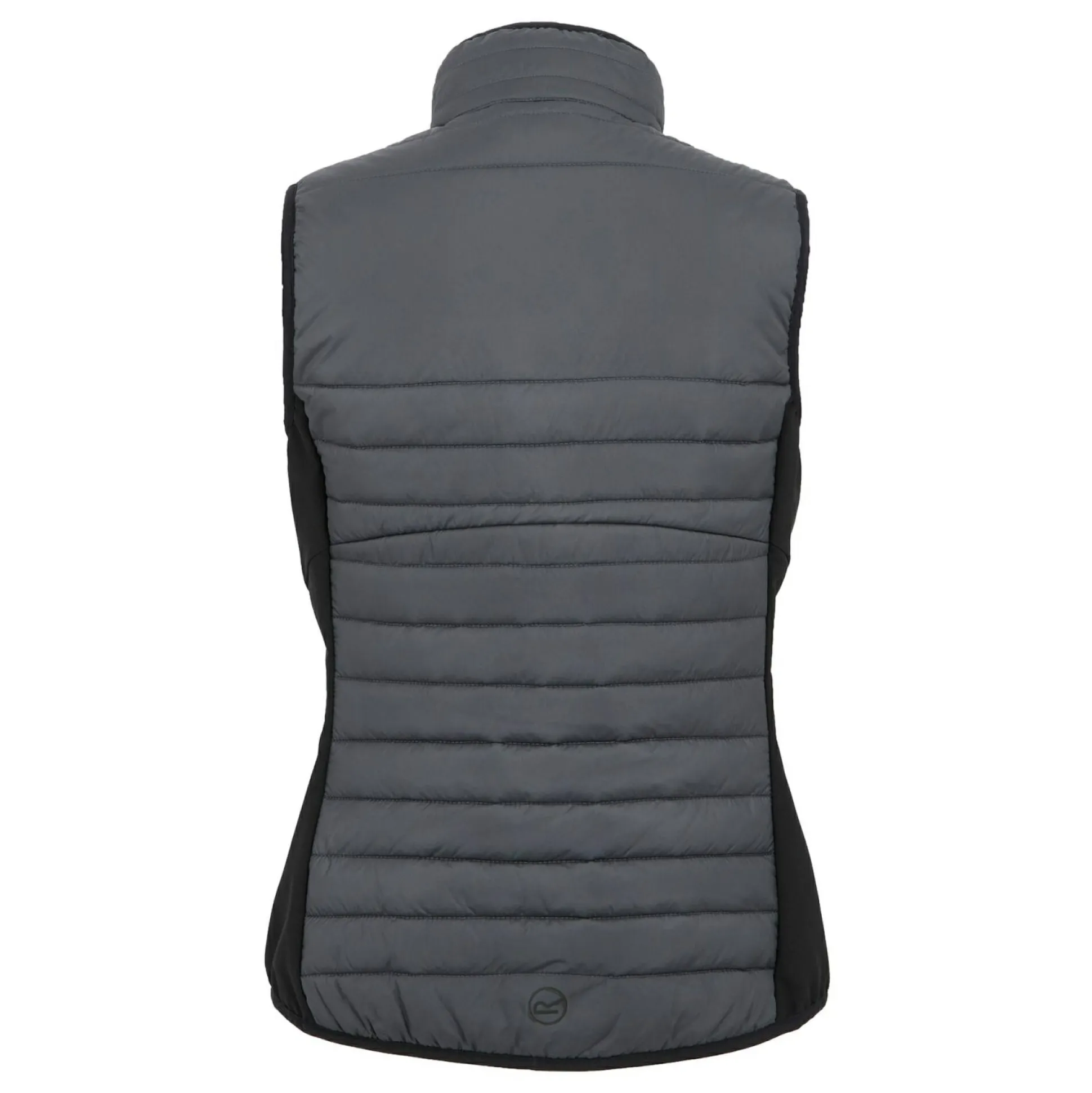 Women's ADA Hybrid Bodywarmer | Seal Grey Black