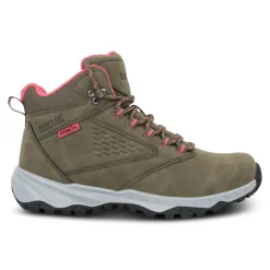 Women's Amble Walking Boots | Four Leaf Clover Pop Pink